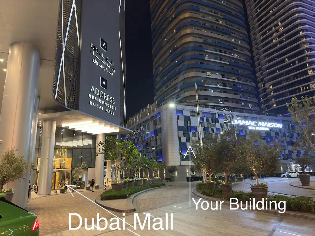 Apartment 2 Minute Walk To Dubai Mall - 3 Bedroom Burj Khalifa View With Pool And Spa