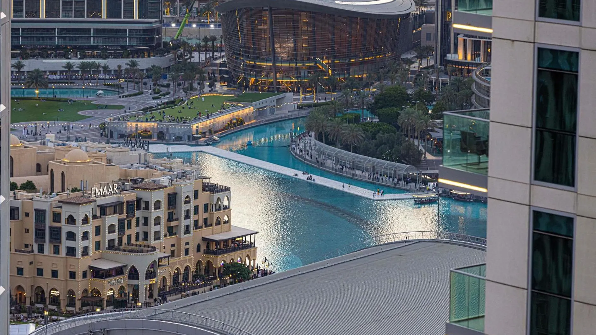 2 Minute Walk To Dubai Mall - 3 Bedroom Burj Khalifa View With Pool And Spa United Arab Emirates