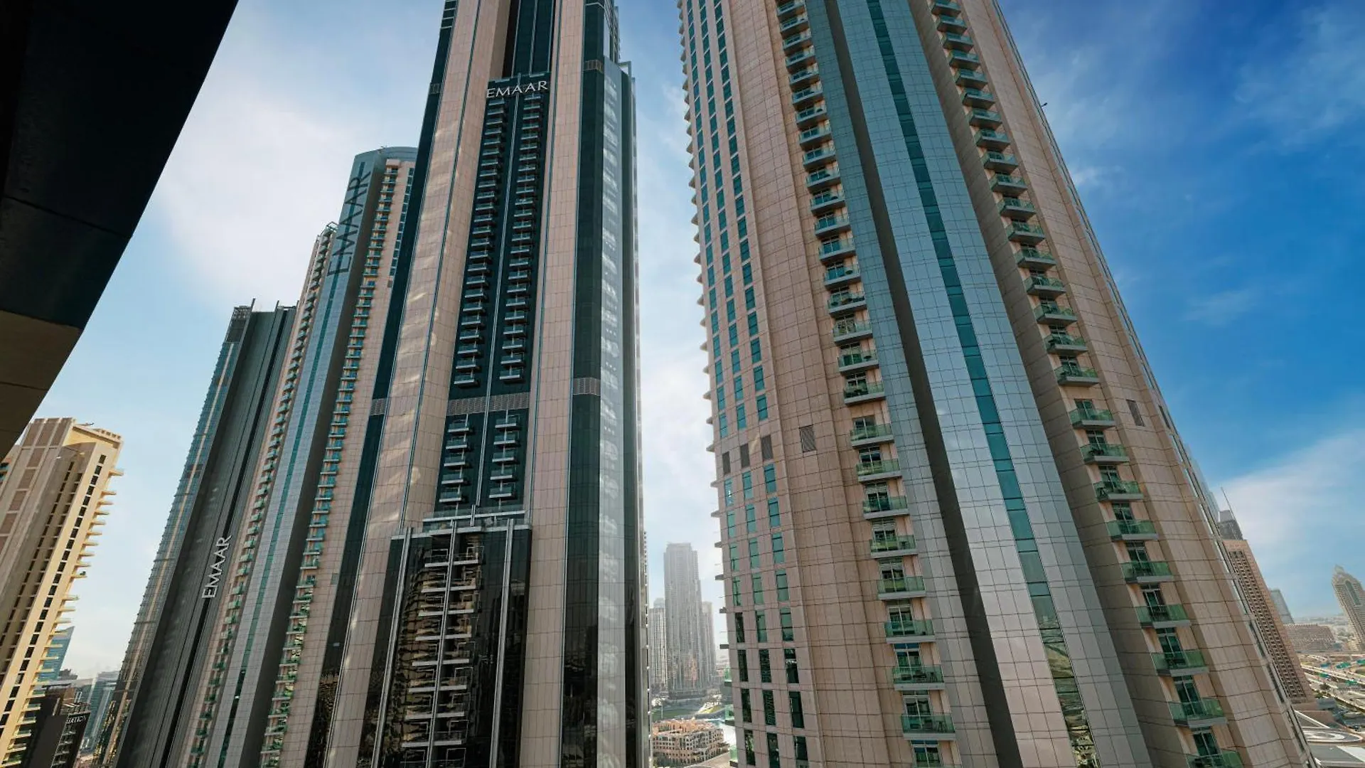 2 Minute Walk To Dubai Mall - 3 Bedroom Burj Khalifa View With Pool And Spa 0*,