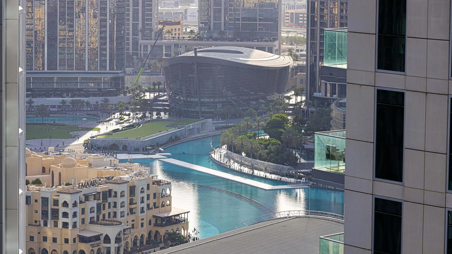Apartment 2 Minute Walk To Dubai Mall - 3 Bedroom Burj Khalifa View With Pool And Spa United Arab Emirates