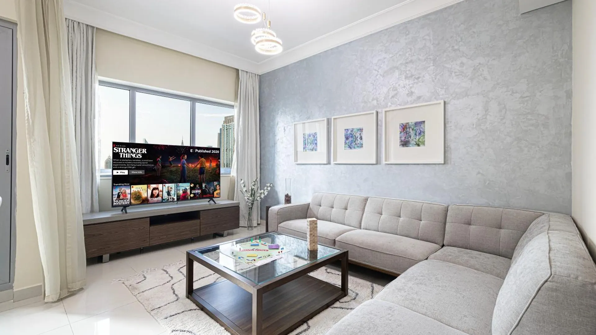 2 Minute Walk To Dubai Mall - 3 Bedroom Burj Khalifa View With Pool And Spa Apartment