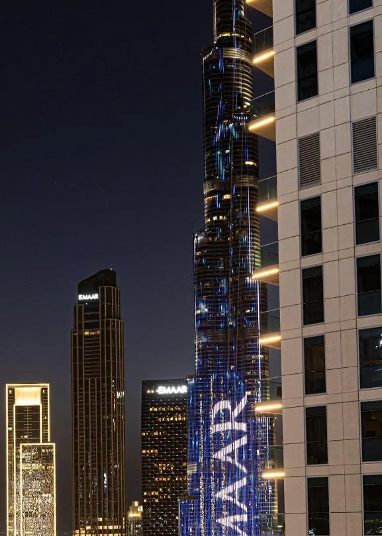 2 Minute Walk To Dubai Mall - 3 Bedroom Burj Khalifa View With Pool And Spa 0*,